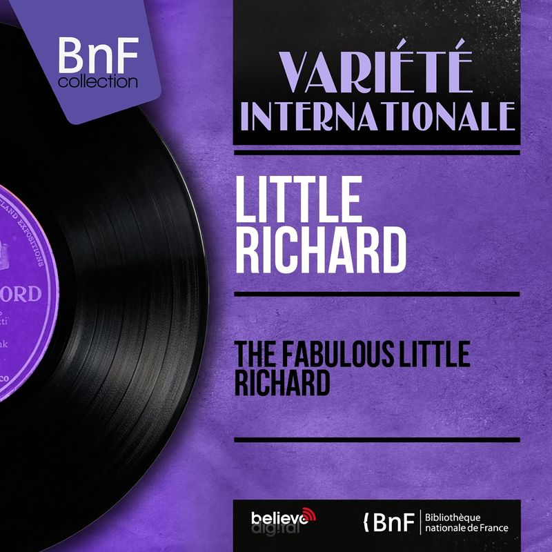 Little Richard - The Fabulous Little Richard (Mono Version) (Album, BNF Collection, 1960) FLAC