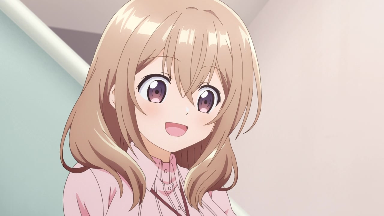 [SubsPlease] Uchi no Kaisha no Chiisai Senpai no Hanashi - 01 (720p) [8EA0020F].0002