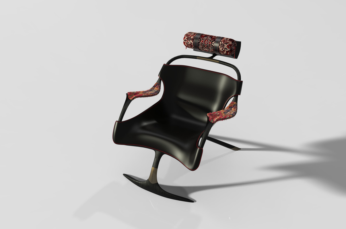 TAKAMAKURA Armchair — Furniture Design by RenForm Stockholm Design Studio, image 7