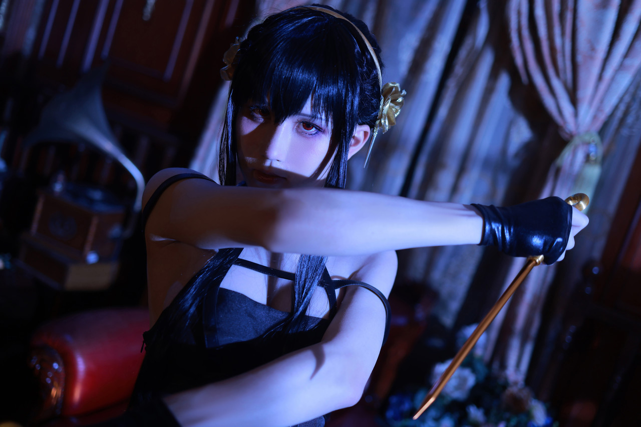 Coser Ying man san shi Miss KON com 038