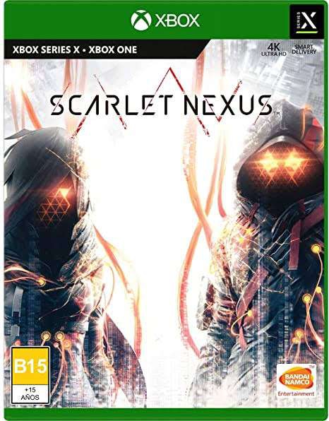 Amazon - Scarlet Nexus Xbox One $450 Precio más Bajo según Keepa o ($350 con cupón AHORRA100) 