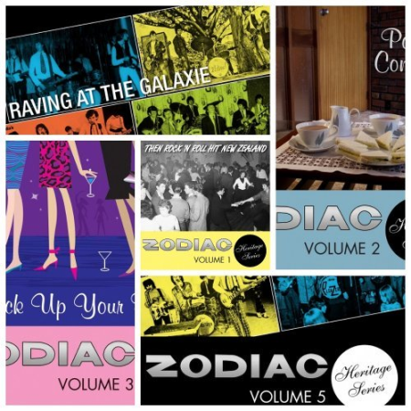 VA - Zodiac Heritage Series, Vol. 1 - 5 (2013-2014) mp3