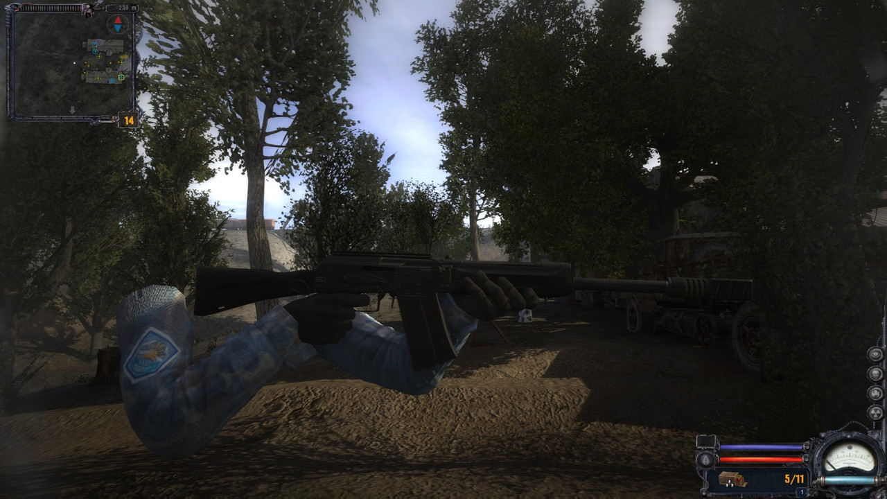 Сайга со стороны 4