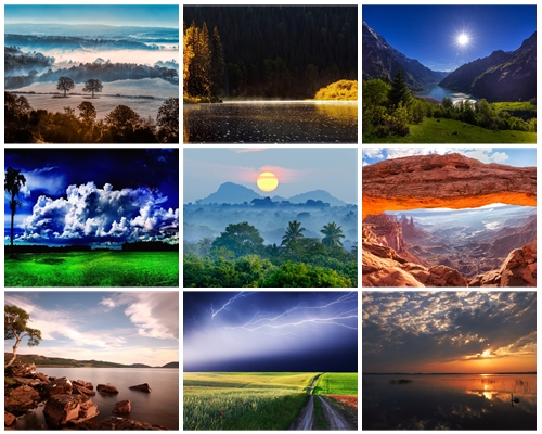 Nature Landscape wallpapers (Pack 31)