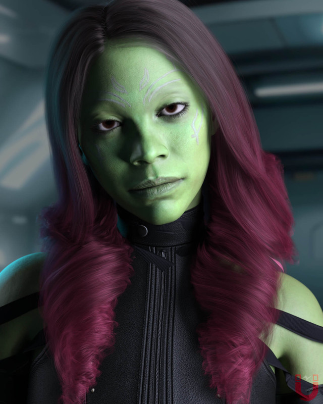 Gamora for G8.1F and G9