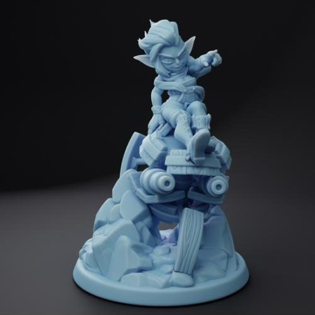 Oaken Hollow Heroes 2 - Goldie – 3D Print