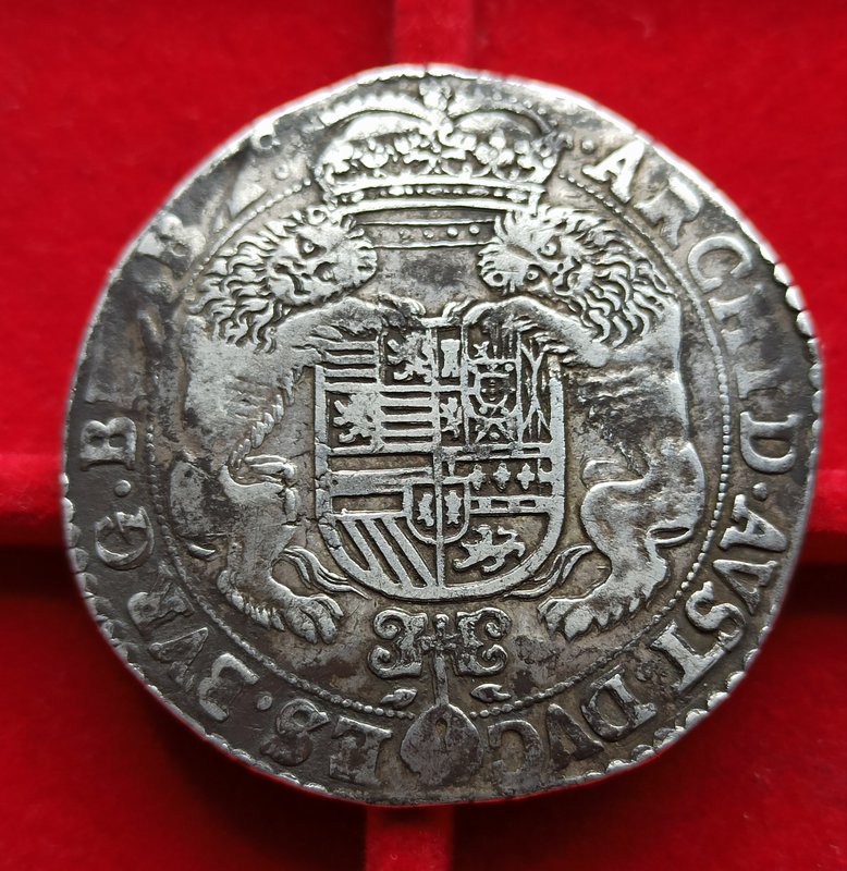 ducatón de Alberto e Isabel de 1621 Bruselas 10