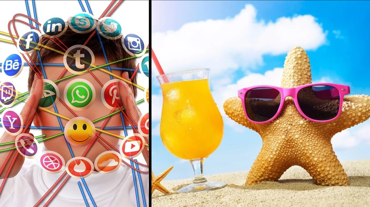 Mejores aplicaciones móviles para desconectarte del mundo en vacaciones