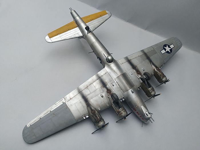 B-17G, Airfix, 1/72 IMG-20211006-102940