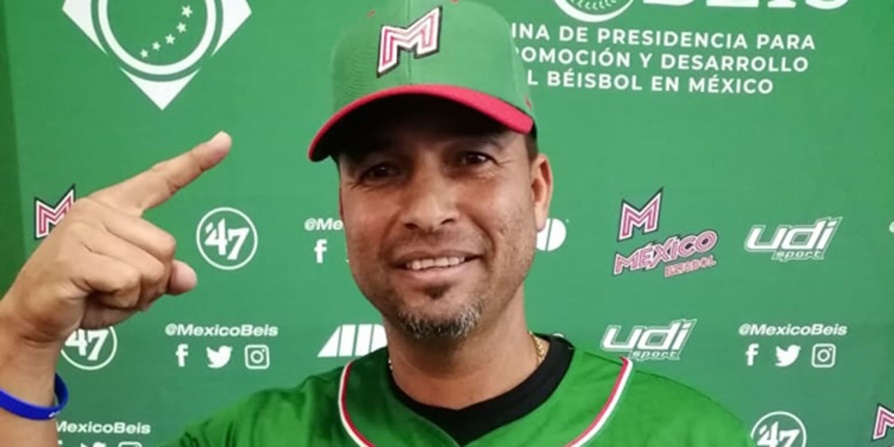 Juan Gabriel Castro nuevo manager de los Diablos Rojos en la LMB