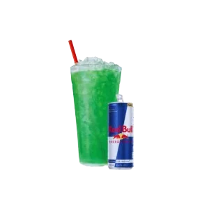 Twisted Lime Recharger with Red Bull