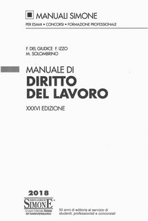 AA.VV. - Manuale di diritto del lavoro (2018)