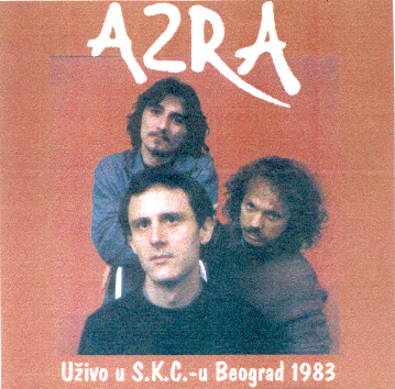 Azra Uzivo U SKU Beograd1988-front