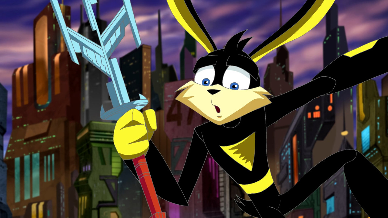 Loonatics Unleashed (2005) S02E01 Secrets of the Guardian Strike Sword (1080p AMZN Webrip x265 10bit
