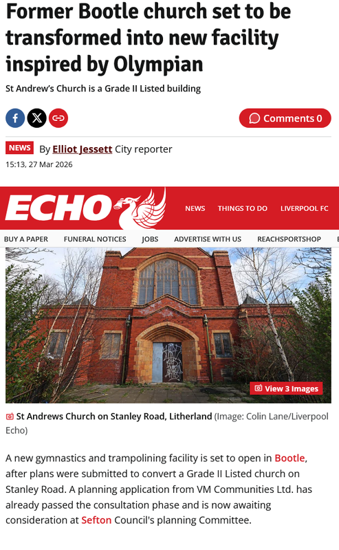 Screenshot 2026 03 29 at 10 22 04 Former Bootle church set to be transformed into new facility inspi