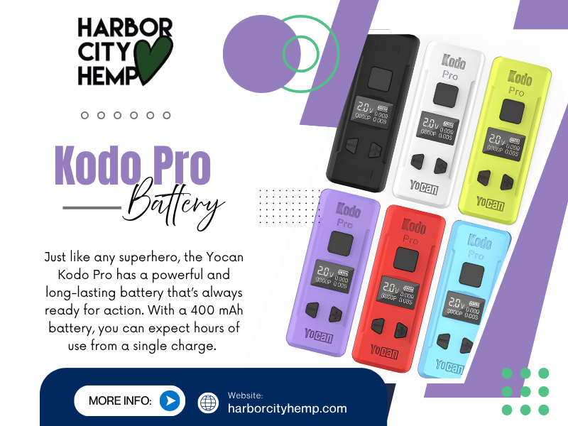 Kodo Pro Battery