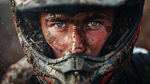 Мотокросс-форма как символ активного региона