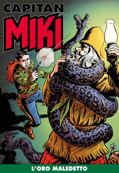 Capitan Miki 113 - L'oro maledetto (2021)