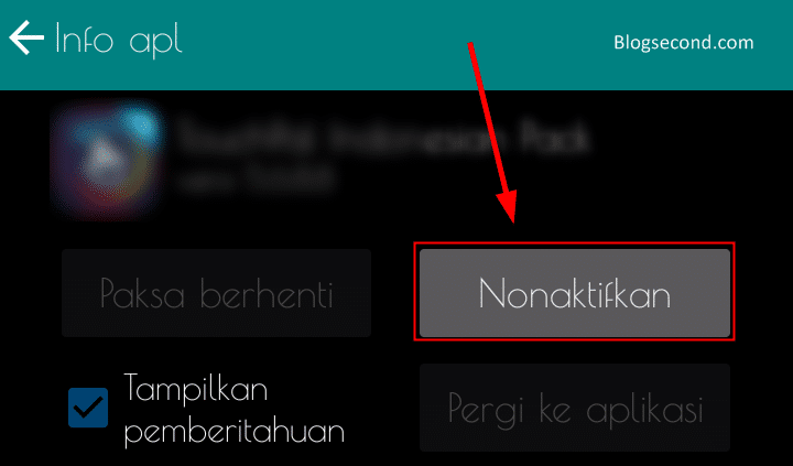 Menonaktifkan Aplikasi yang Tak Terpakai di Android