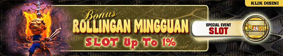 AN138 - BONUS ROLLINGAN MINGGUAN
