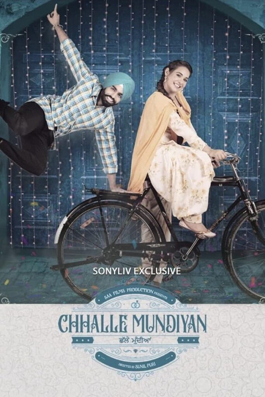 Chhalle Mundiyan (2022) Punjabi Sony WebRip – 480P | 720P | 1080P – x264 – 350MB | 1GB | 2.5GB – Download & Watch Online