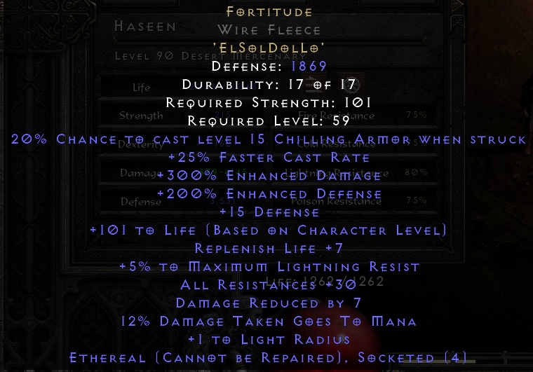 Eth Fortitude Wire Fleece Topic d2jsp