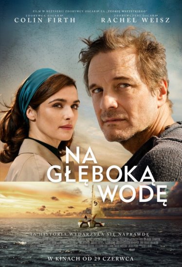 Na głęboką wodę / The Mercy (2018) PL.BRRip.XviD-GR4PE | Lektor PL