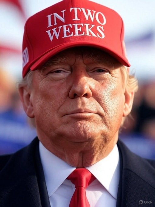 Donald TACO Putin's Poodle Trump - In two Weeks