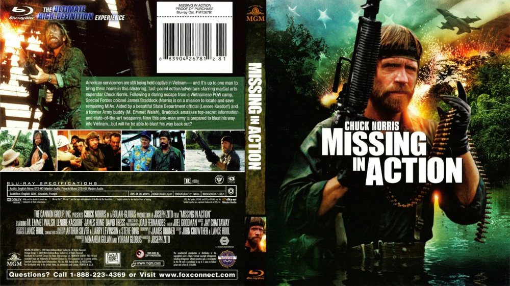 Re: Nezvěstní v boji / Missing in Action (1984)