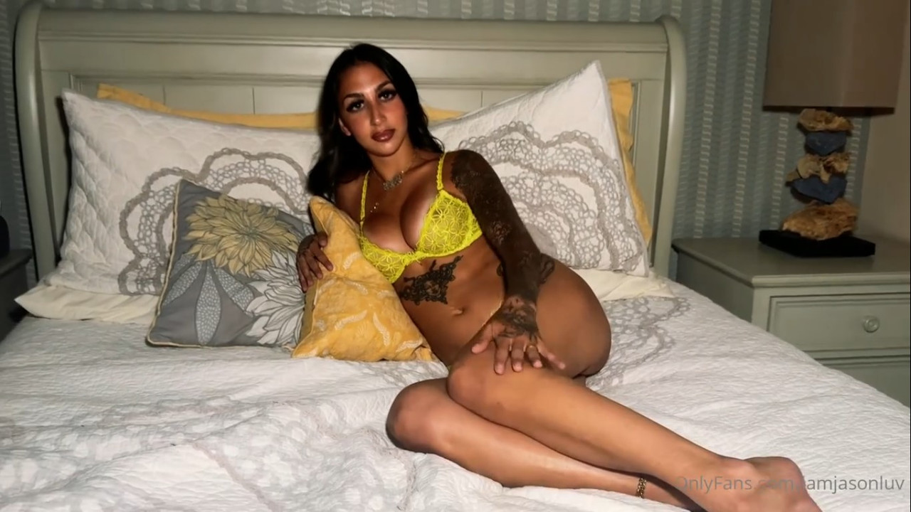 OnlyFans 2025 Jasmine Banks & Jason Luv BBC SexTape