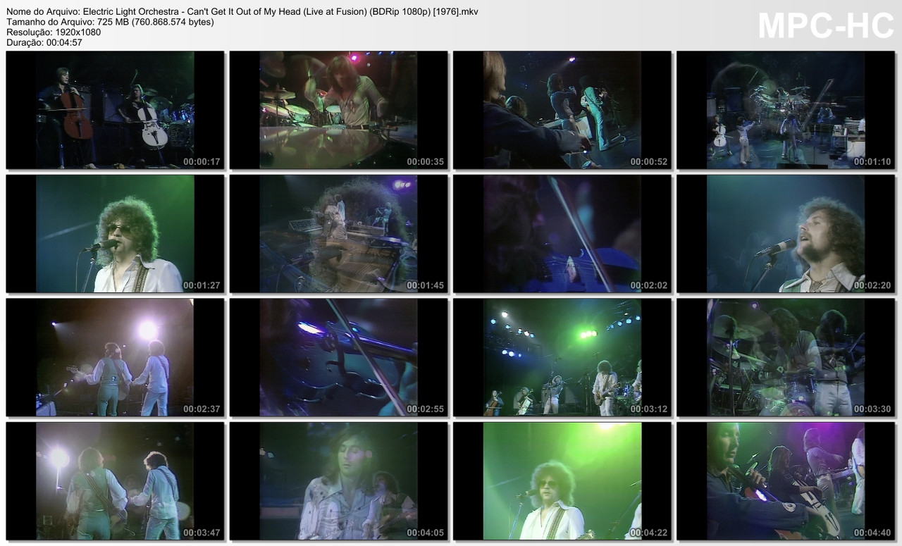 Electric Light Orchestra - Can't Get It Out of My Head (Live at Fusion) (BDRip 1080p) [1976]