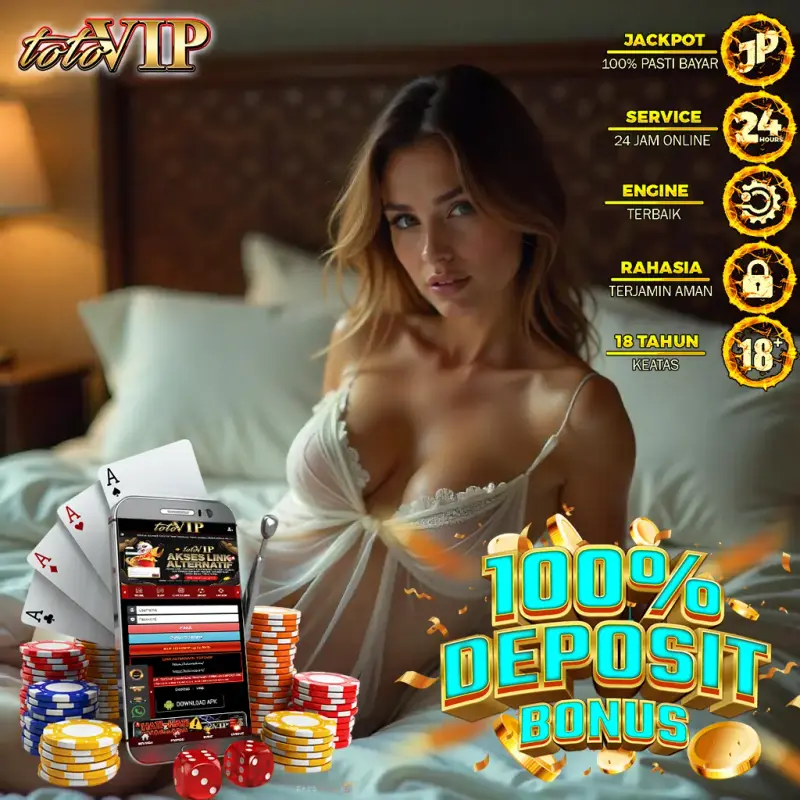 TotoVIP Agen Togel Terpercaya - Bonus 100% Diskon 66% Withdraw Instan