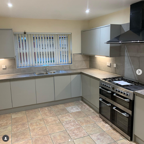 Modern Kitchen Renovation in Milton Keynes