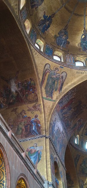 Pizcas de arte en Venecia, Mantua, Verona, Padua y Florencia - Blogs de Italia - Un Terremoto, trenes retrasados, Capilla Scrovegni y San Marcos (116)