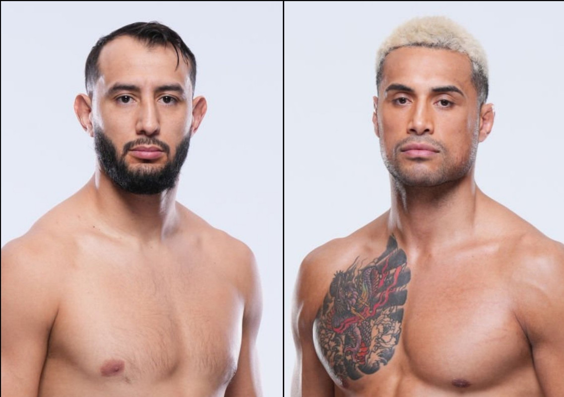 Доминик Рейес срещу Карлос Улберг на UFC 297