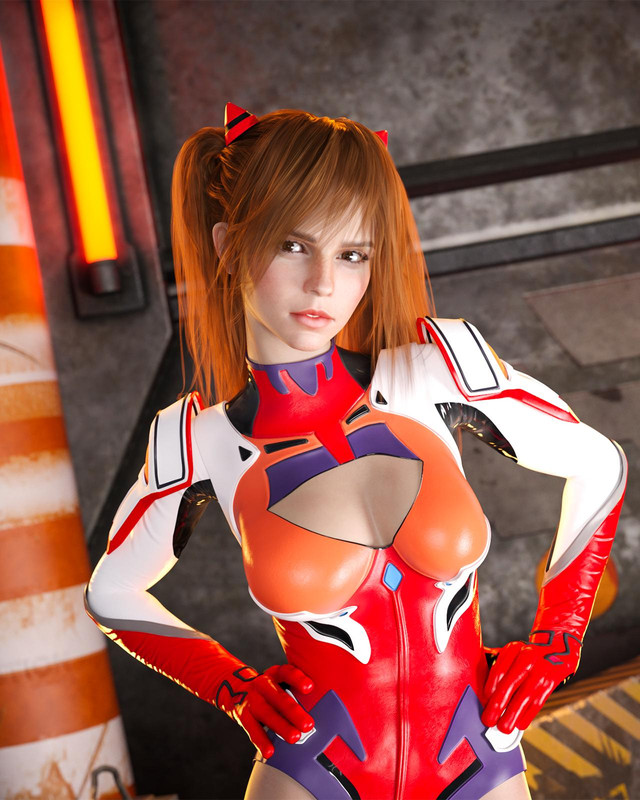 Red Seraphim Suit for Genesis 8 and 8.1 Female Red Seraphim Suit for Genesis 8 and 8.1 Female