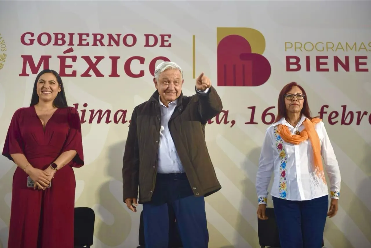AMLO inicia gira de fin de semana: supervisa programas del bienestar en Colima