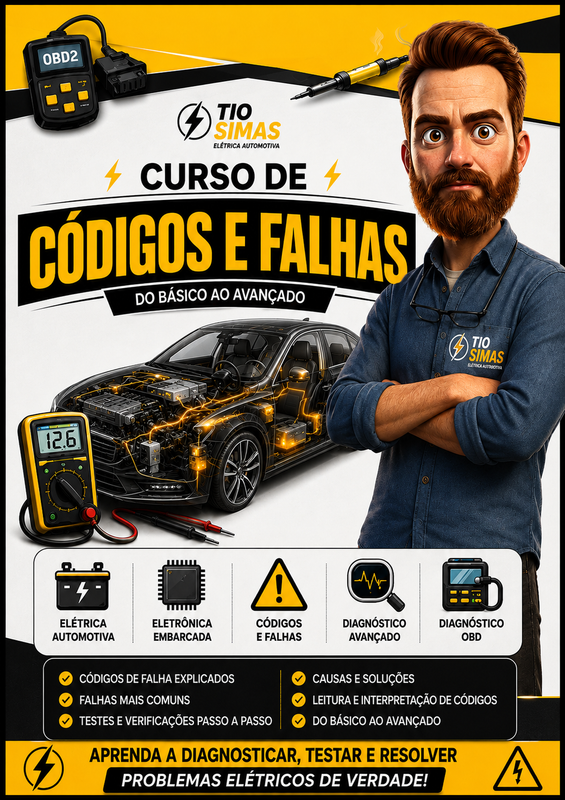 CÓDIGO DE FALHAS