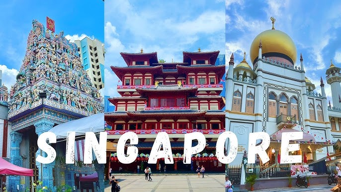 Little India and Chinatown