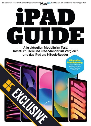 Cover: Mac Life Magazin Readly Exclusive Ipad Guide 2023