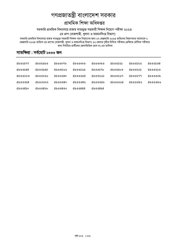 Primary-2nd-Phase-Exam-Result-2024-PDF-104