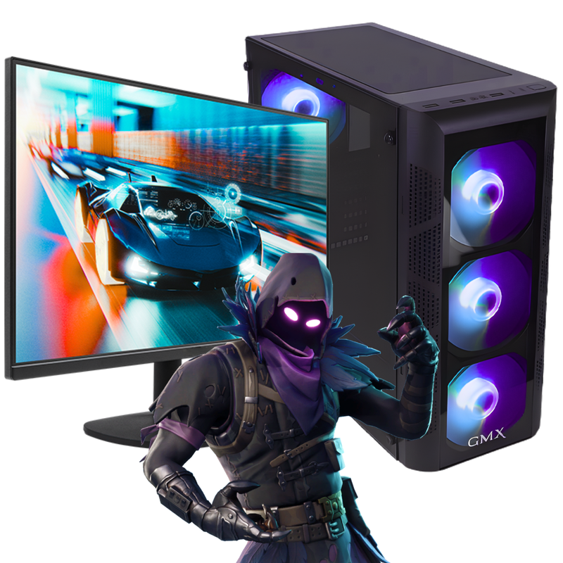 Pc Gamer Y Monitor 24 100hz - Ryzen 7 5700 - Rgb - Wifi - 1 Tb 32 Gb - Amd Radeon Rx 580 8gb Gddr5 -