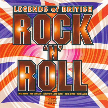 VA - Legends of British Rock 'N' Roll (2014)