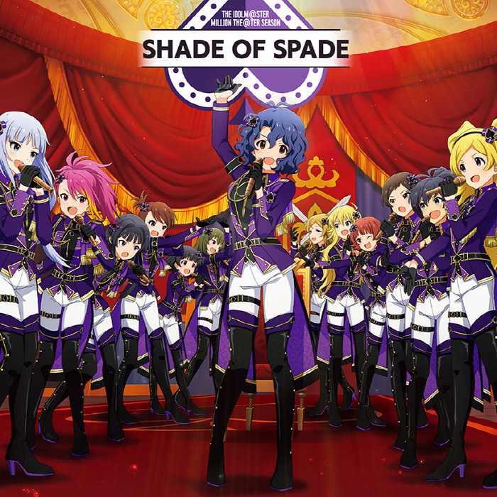 [2022.10.26] THE IDOLM@STER MILLION THE@TER SEASON SHADE OF SPADE [MP3 320K]插图icecomic动漫-云之彼端,约定的地方(´･ᴗ･`)