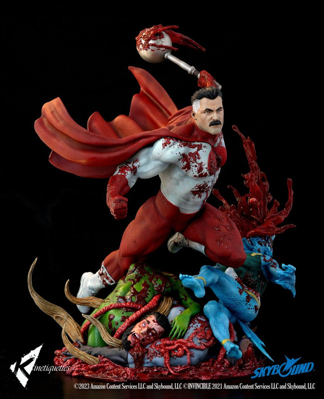 Kinetiquettes : Invincible – Omni-Man 1/4 Statue 3