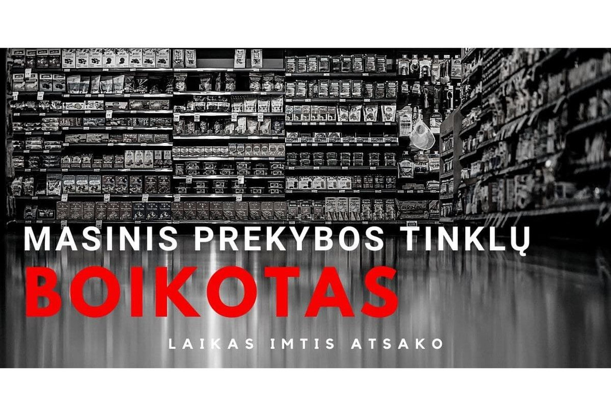 Masinis prekybos tinklų boikotas