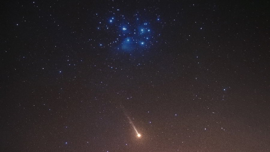 "Questa non è una cometa": fotografata coda luminosa lasciando Mercurio