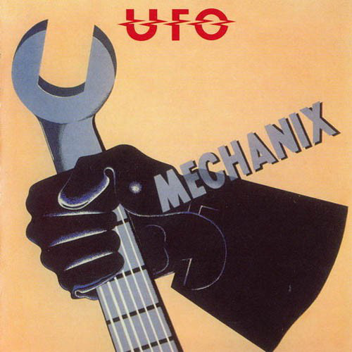 UFO - Mechanix PBTHAL (1982 - Hard Rock) [Flac 24-96 LP]