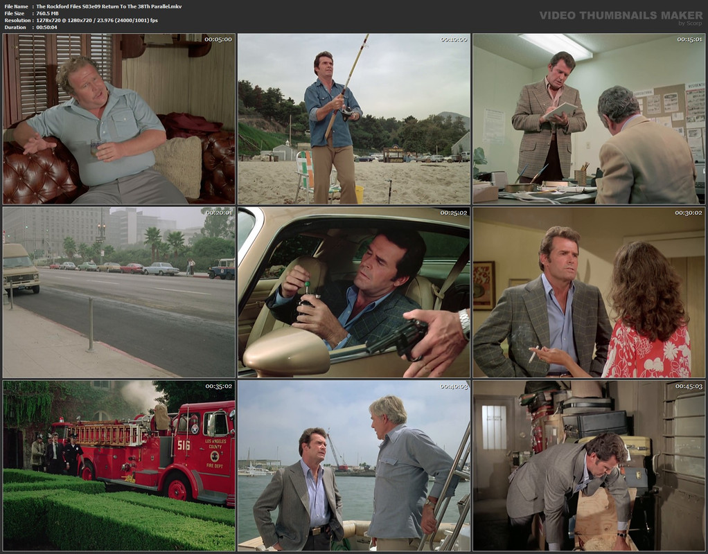 The Rockford Files S03e09 Return To The 38Th Parallel.mkv