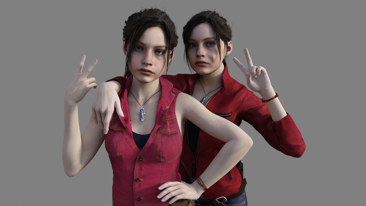 Claire Redfield For G8